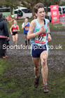 Junior girls, 2020 New Balance English Schools Champs., Sefton Park, Liverpool. Photo: David T. Hewitson/Sports for All Pics